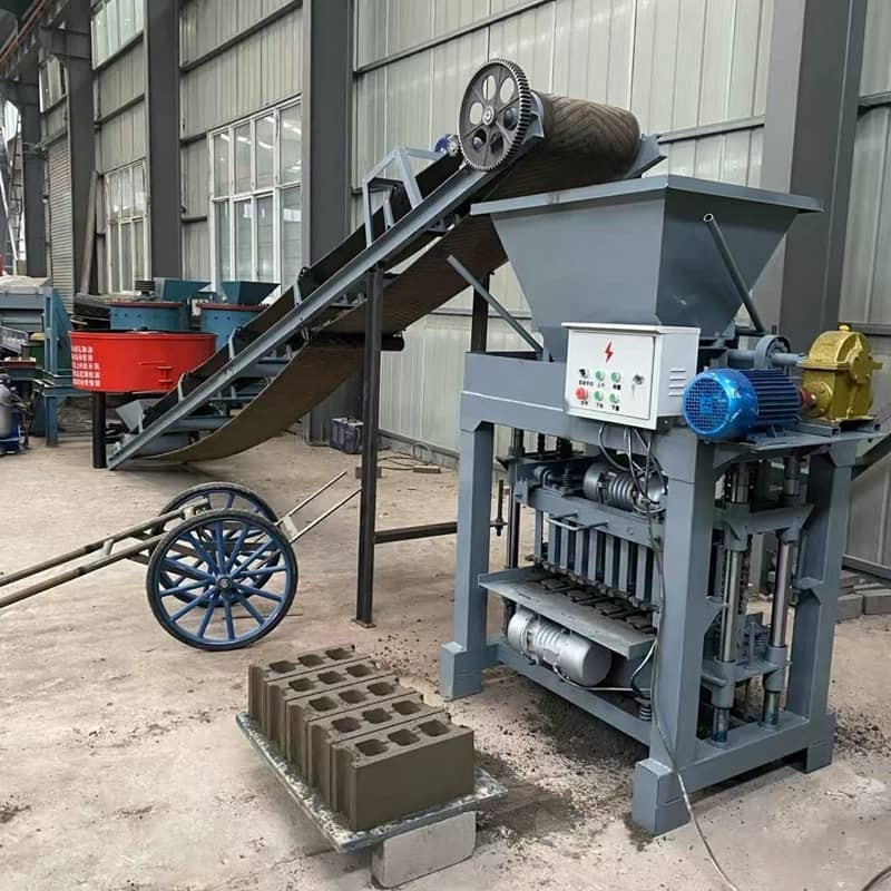 machine à fabriquer des briques creuses - image 2